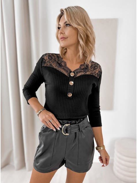 BLUZKA GINES CZARNA