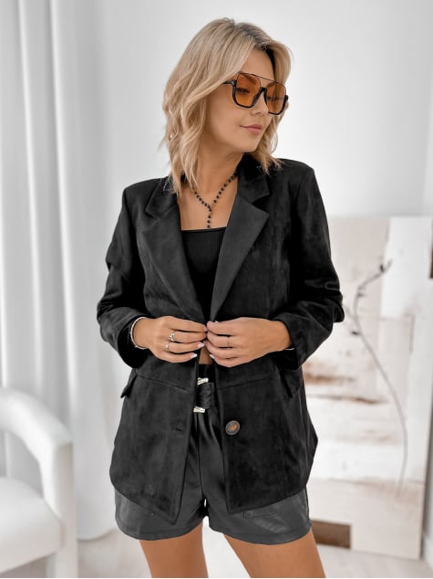 ŻAKIET REMEDIOS CZARNY