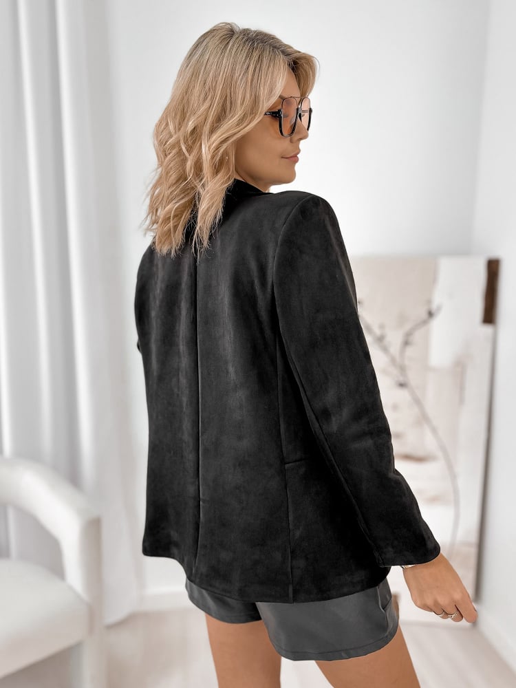 ŻAKIET REMEDIOS CZARNY