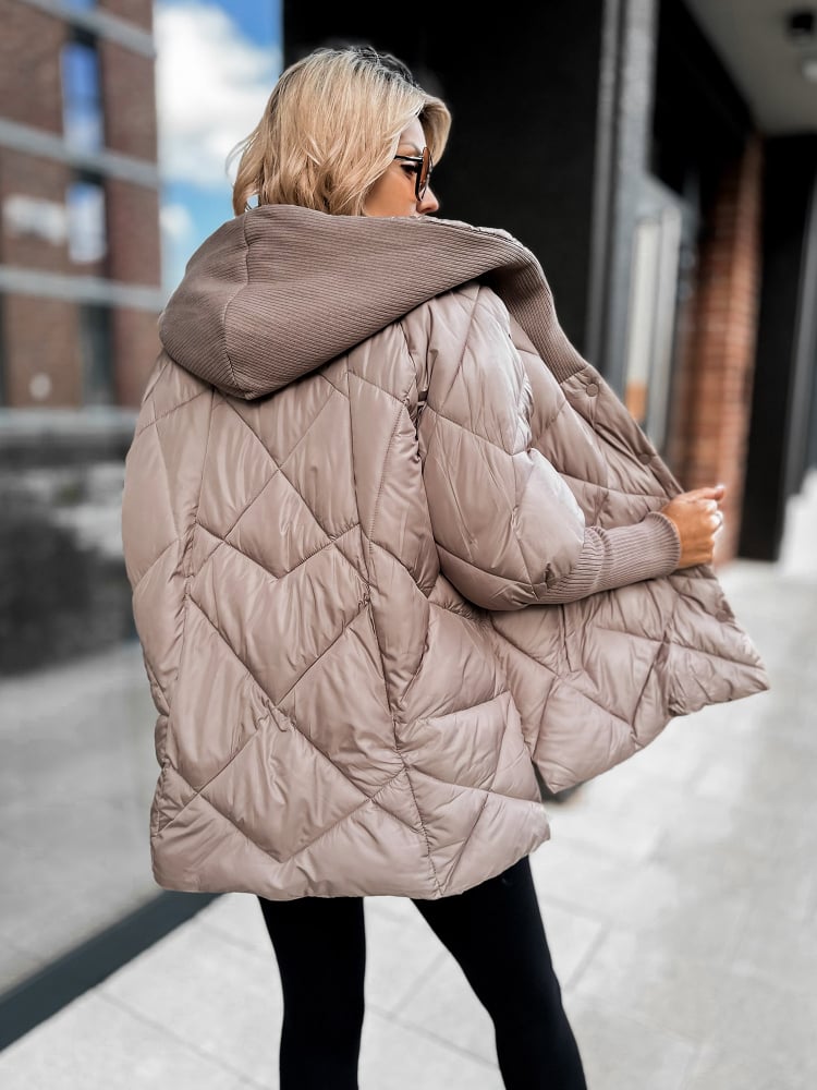 KURTKA LISBETH CIEMNOBEŻOWA