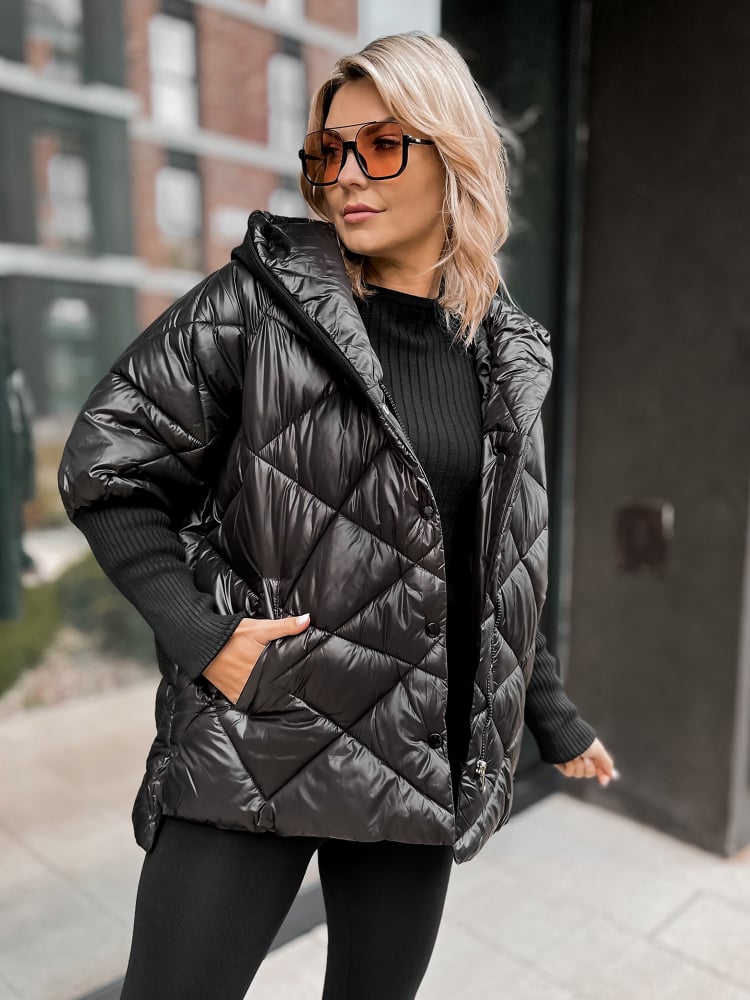 KURTKA LISBETH CZARNA