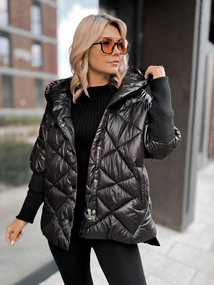 KURTKA LISBETH CZARNA