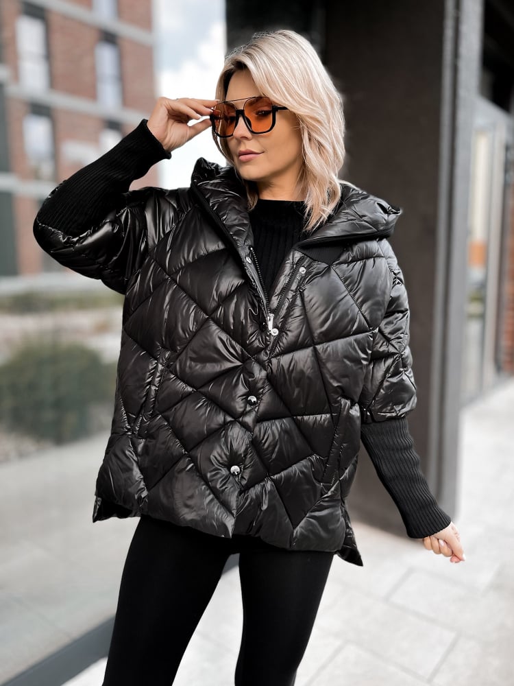 KURTKA LISBETH CZARNA