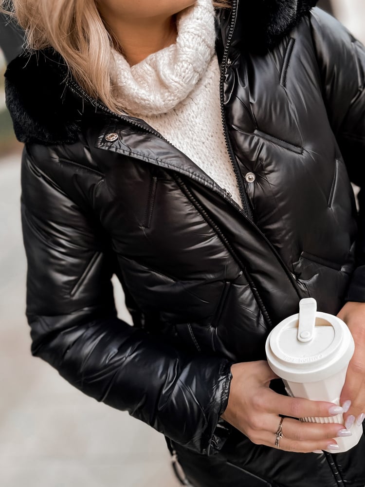 KURTKA BENONI CZARNA