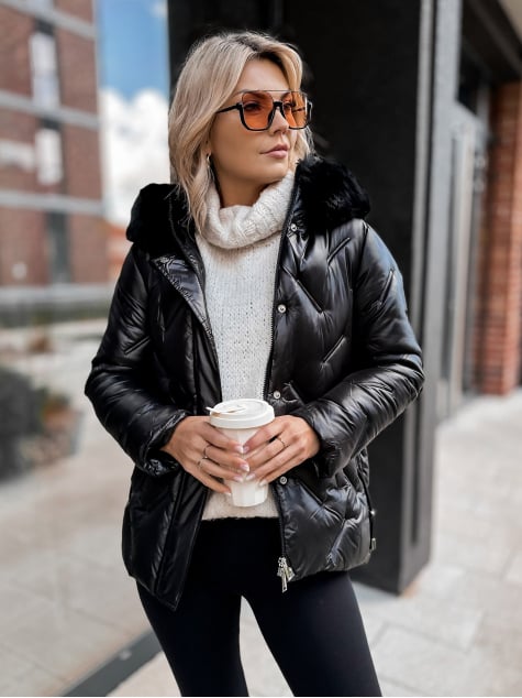 KURTKA BENONI CZARNA