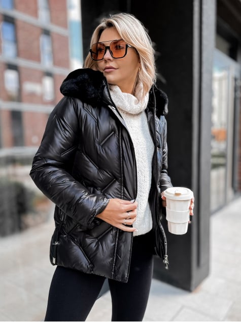 KURTKA BENONI CZARNA