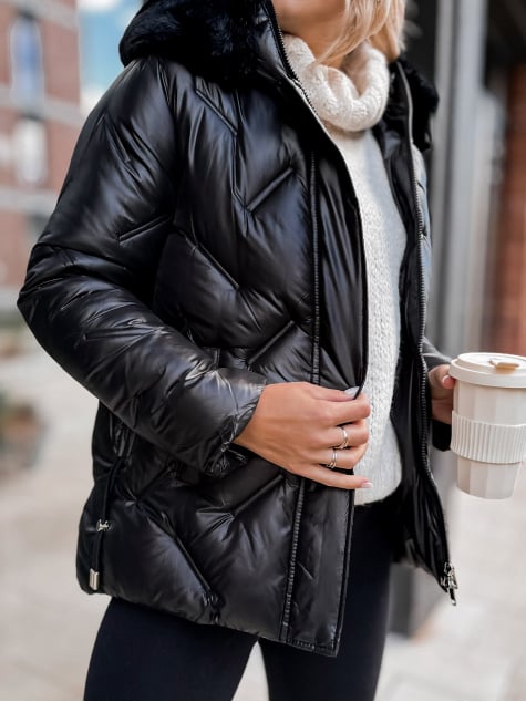 KURTKA BENONI CZARNA