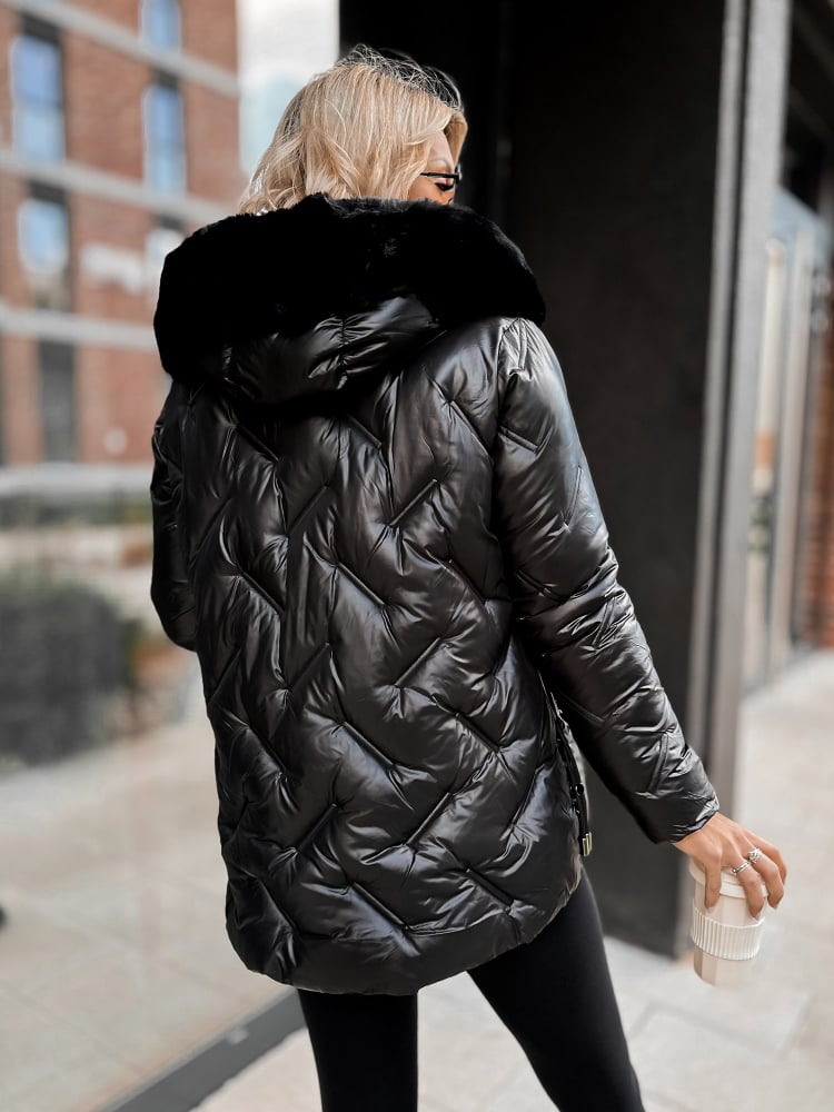 KURTKA BENONI CZARNA