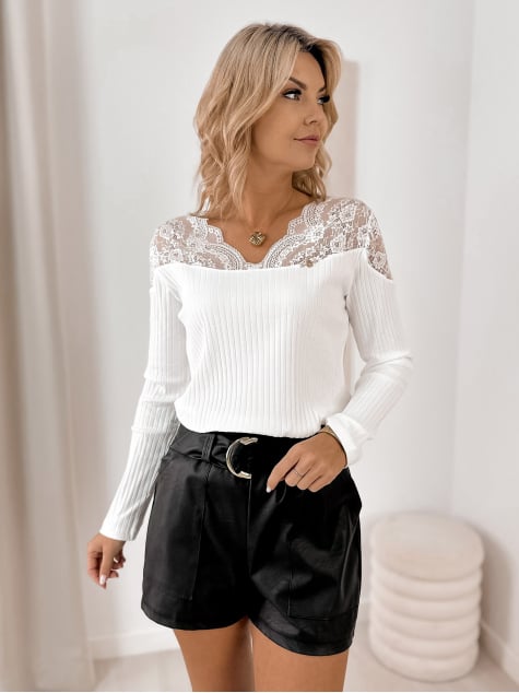 BLUZKA TENORIO BIAŁA