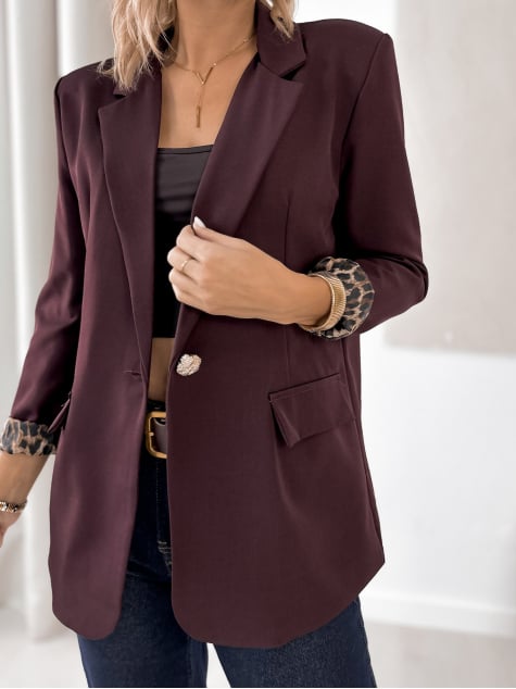 ŻAKIET ALDERLY BORDOWY