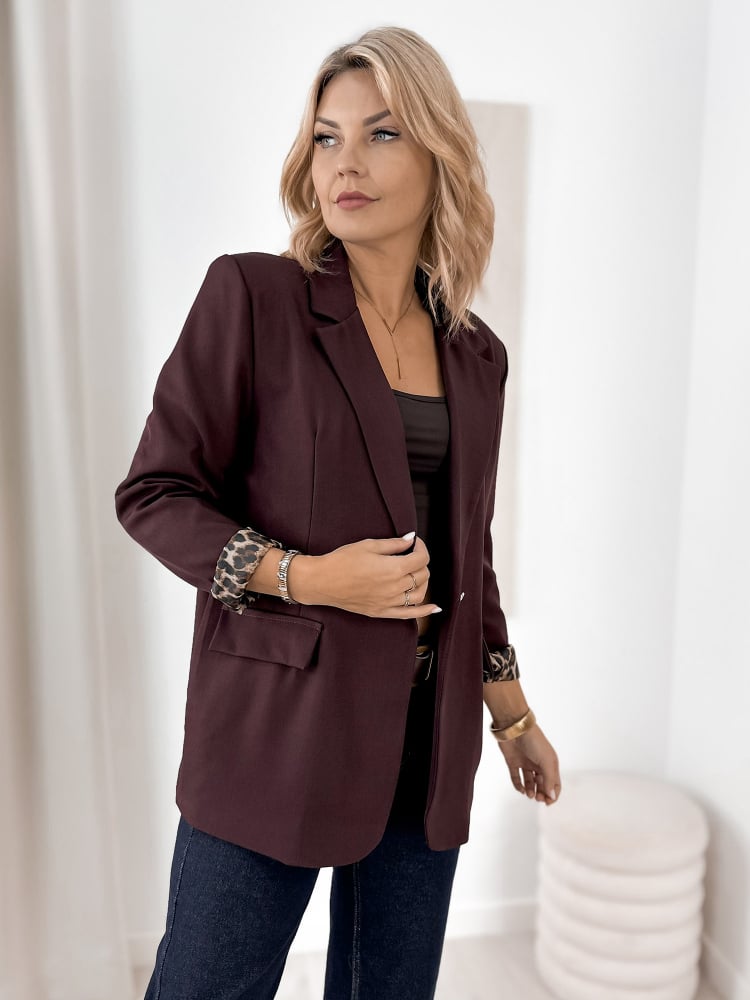 ŻAKIET ALDERLY BORDOWY