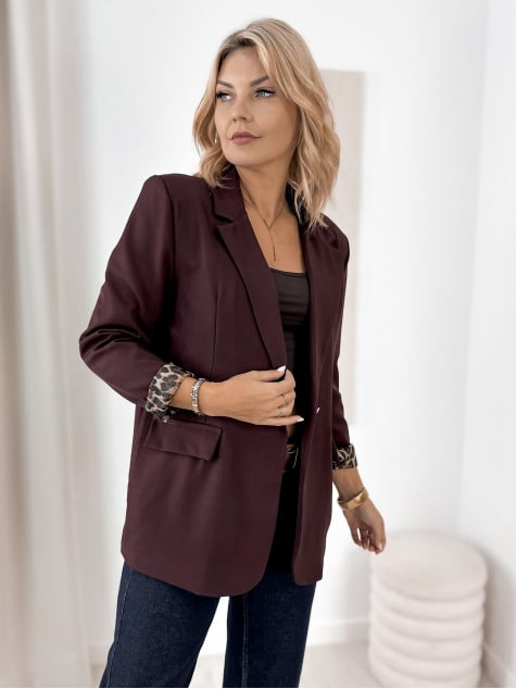 ŻAKIET ALDERLY BORDOWY