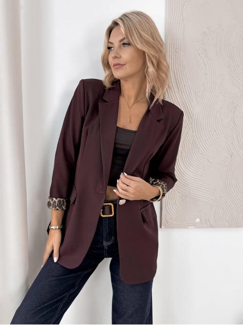 ŻAKIET ALDERLY BORDOWY