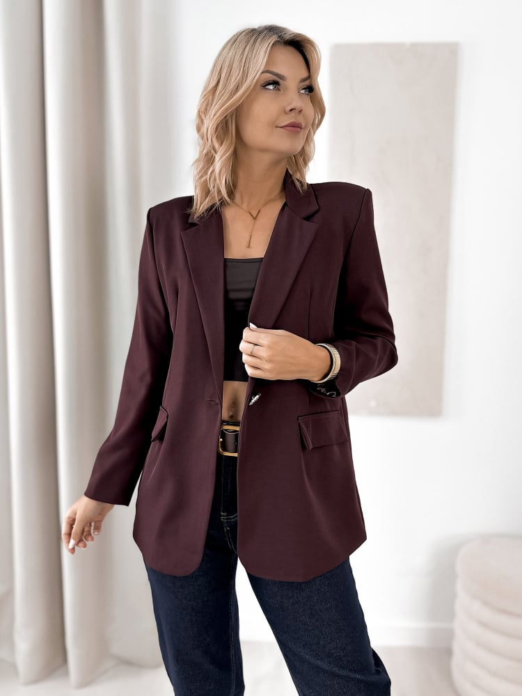 ŻAKIET ALDERLY BORDOWY