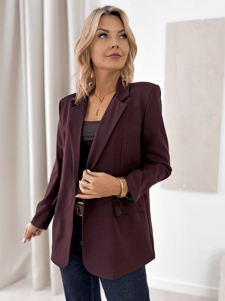 ŻAKIET ALDERLY BORDOWY