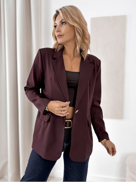 ŻAKIET ALDERLY BORDOWY