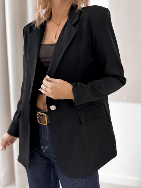 ŻAKIET ALDERLY CZARNY