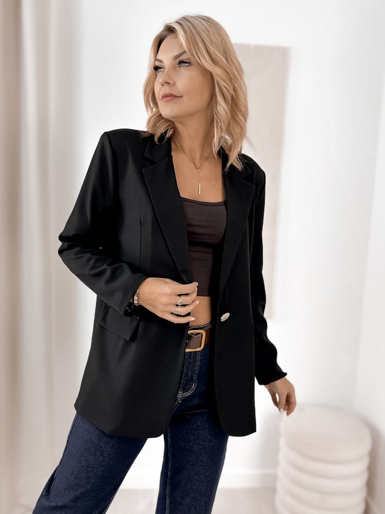 ŻAKIET ALDERLY CZARNY