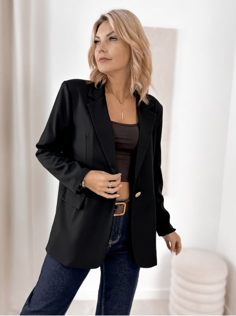 ŻAKIET ALDERLY CZARNY