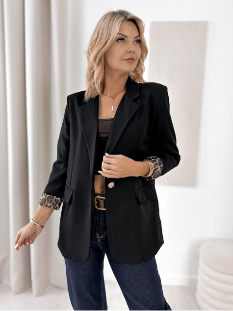 ŻAKIET ALDERLY CZARNY