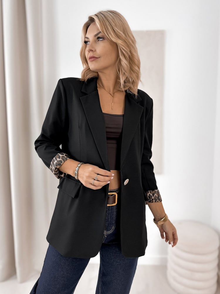 ŻAKIET ALDERLY CZARNY