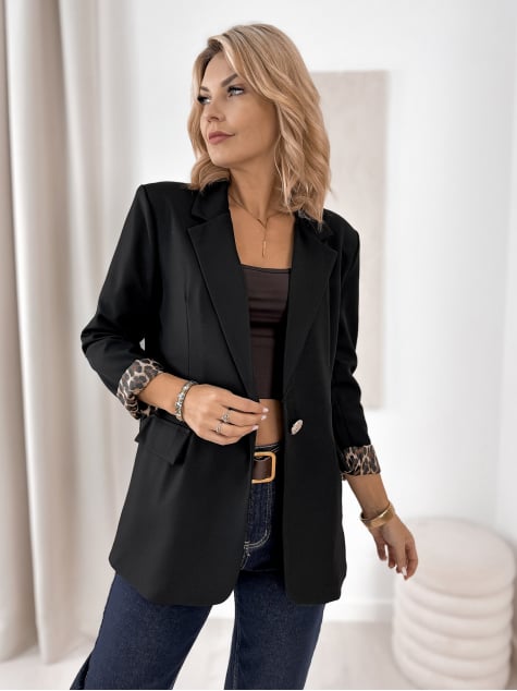 ŻAKIET ALDERLY CZARNY