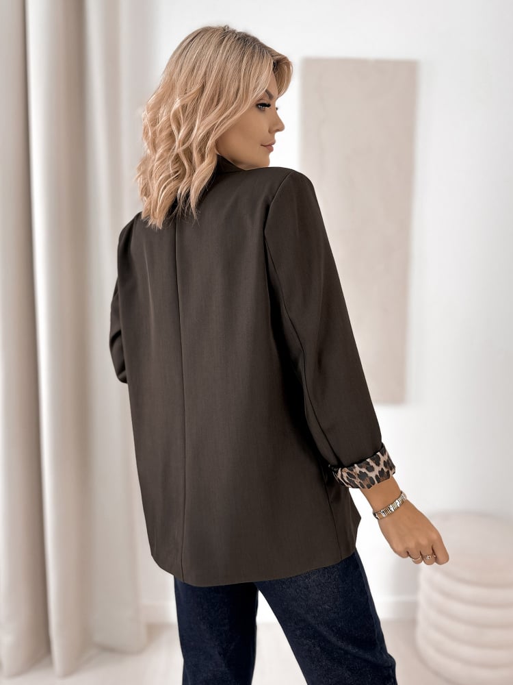 ŻAKIET ALDERLY BRĄZOWY