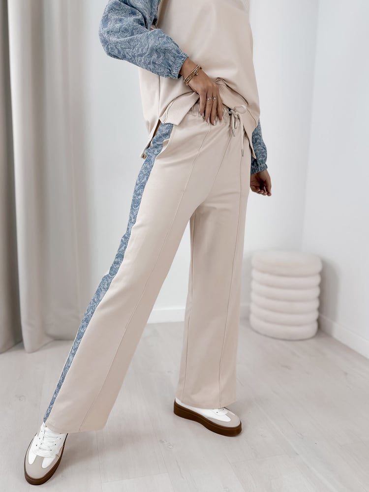 KOMPLET DRESOWY DONA BEŻOWY