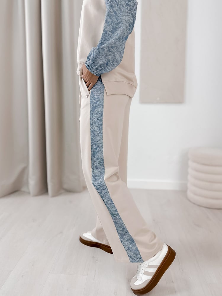 KOMPLET DRESOWY DONA BEŻOWY