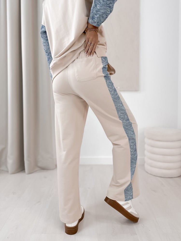 KOMPLET DRESOWY DONA BEŻOWY