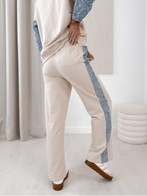 KOMPLET DRESOWY DONA BEŻOWY