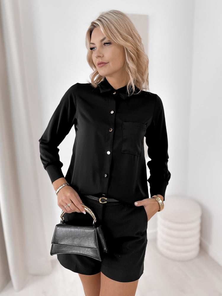 KOSZULA TORNLEA CZARNA