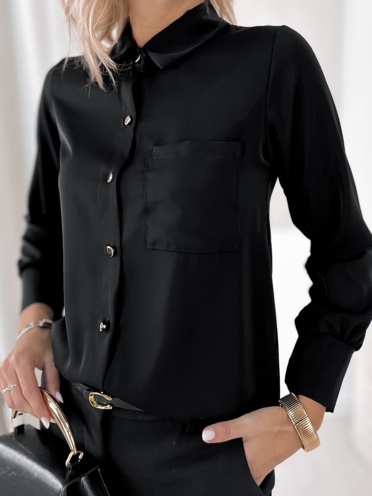 KOSZULA TORNLEA CZARNA