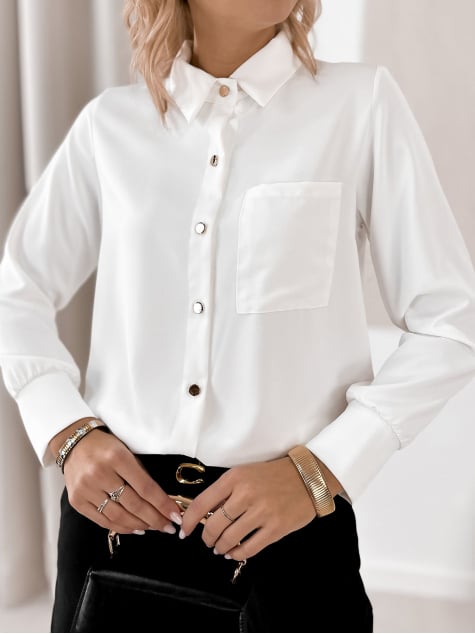 KOSZULA TORNLEA ECRU