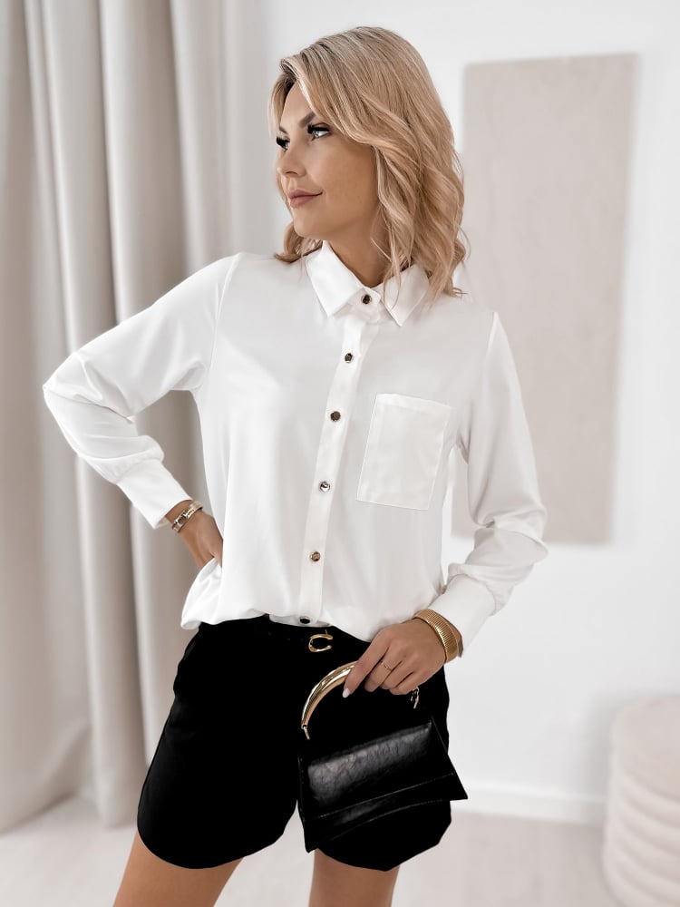 KOSZULA TORNLEA ECRU