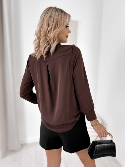 KOSZULA TORNLEA BRĄZOWA