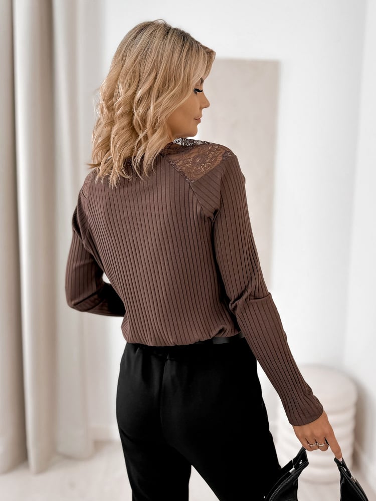 BLUZKA DULCINEA BRĄZOWA