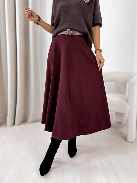 SPÓDNICA TOVE BORDOWA