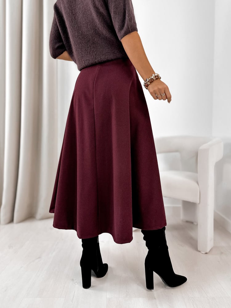 SPÓDNICA TOVE BORDOWA