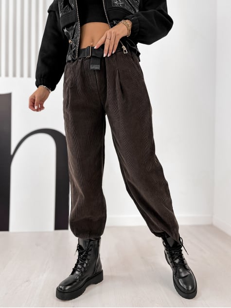 SPODNIE SZTRUKSOWE AMADO...