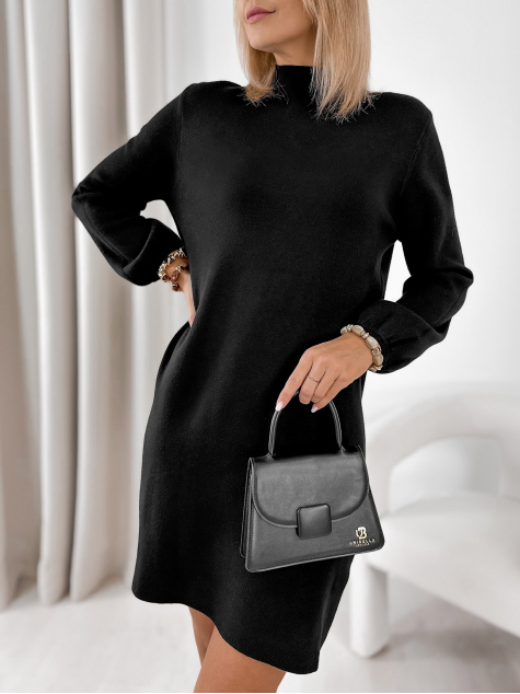 SUKIENKA ISELIN CZARNA