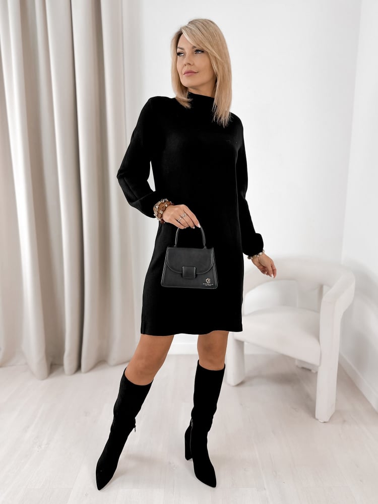 SUKIENKA ISELIN CZARNA