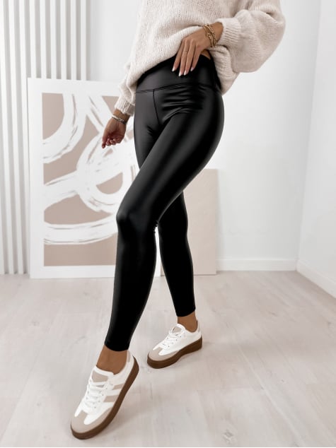 LEGGINSY CESILLO CZARNE