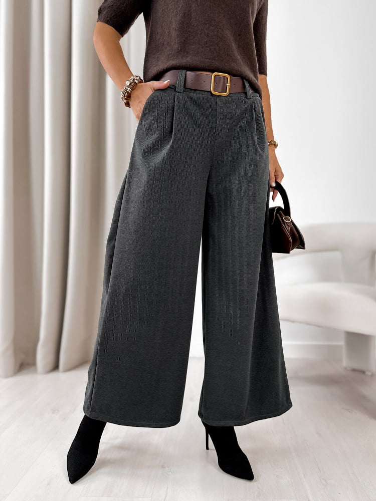 SPODNIE KARI GRAFITOWE