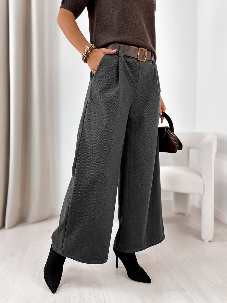 SPODNIE KARI GRAFITOWE