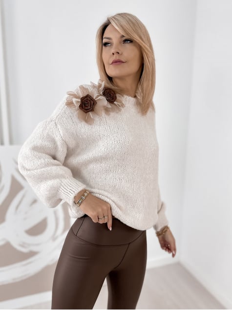 SWETER SIMAO ECRU