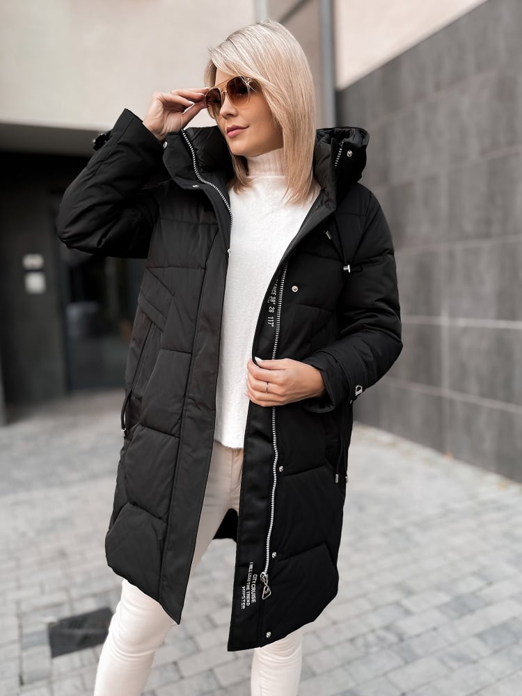 KURTKA MADISON CZARNA