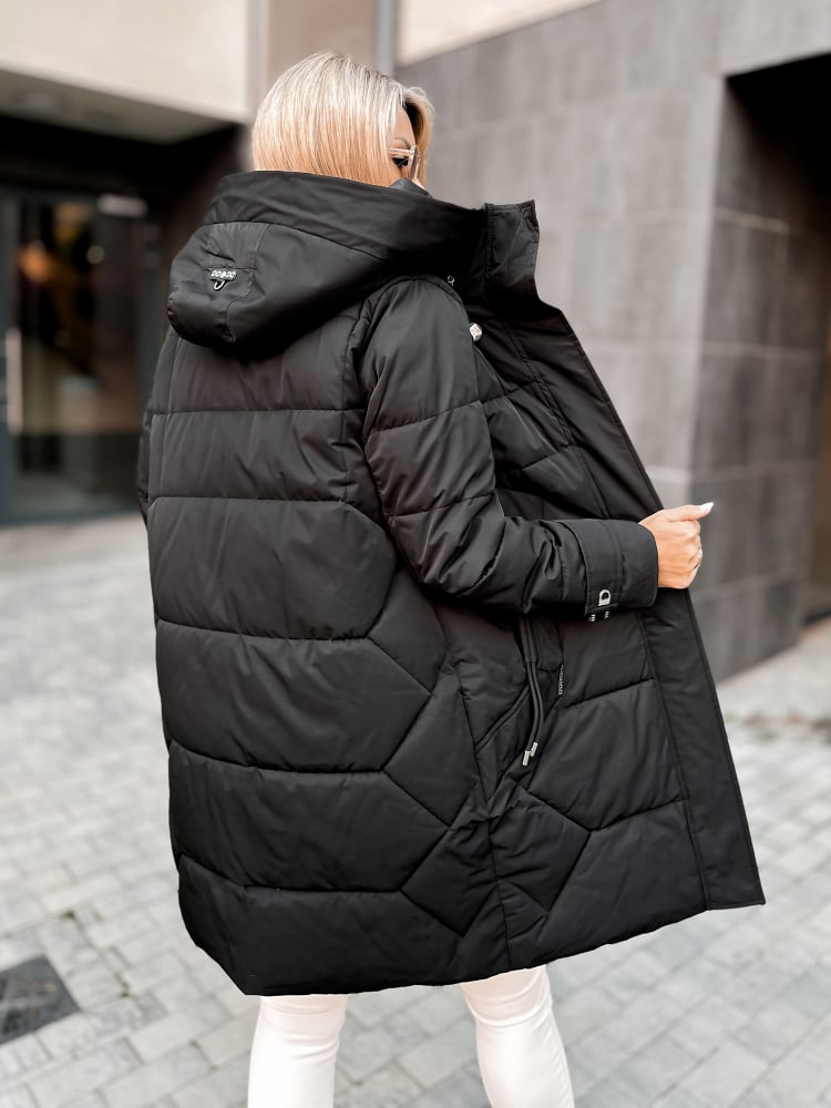 KURTKA MADISON CZARNA