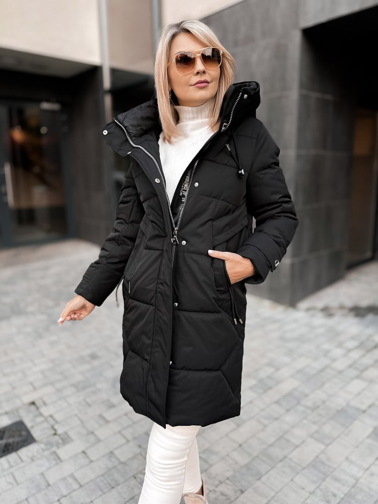 KURTKA MADISON CZARNA