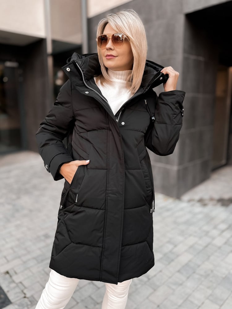 KURTKA MADISON CZARNA